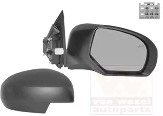 VAN WEZEL 5223808 -  Наружное зеркало